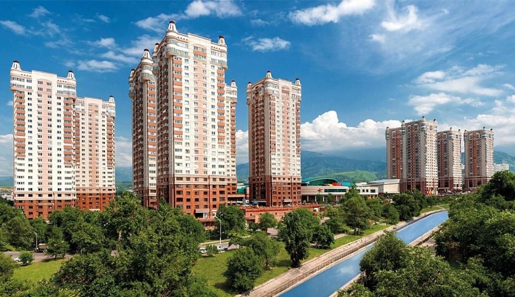 Апартаменты 1комн ЖК Мега Тауэр (4510001) Алматы